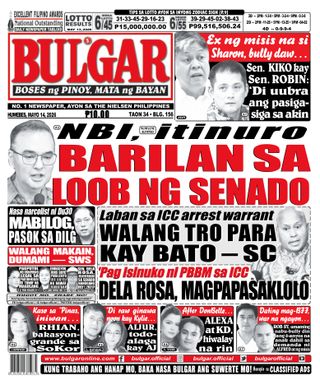 Bulgar Newspaper/Tabloid