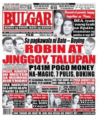 Bulgar Newspaper/Tabloid