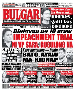Bulgar Newspaper/Tabloid