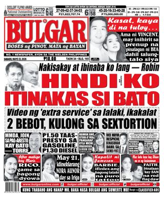 Bulgar Newspaper/Tabloid