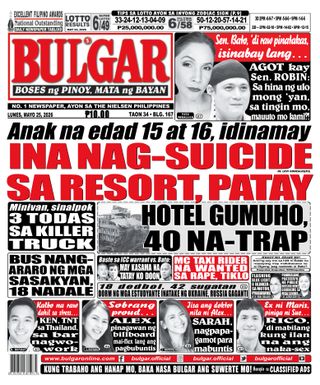 Bulgar Newspaper/Tabloid