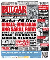 Bulgar Newspaper/Tabloid