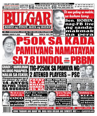 Bulgar Newspaper/Tabloid