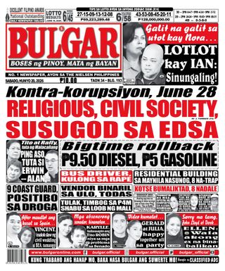 Bulgar Newspaper/Tabloid