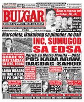 Bulgar Newspaper/Tabloid