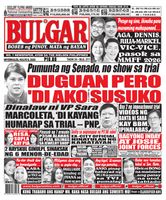 Bulgar Newspaper/Tabloid