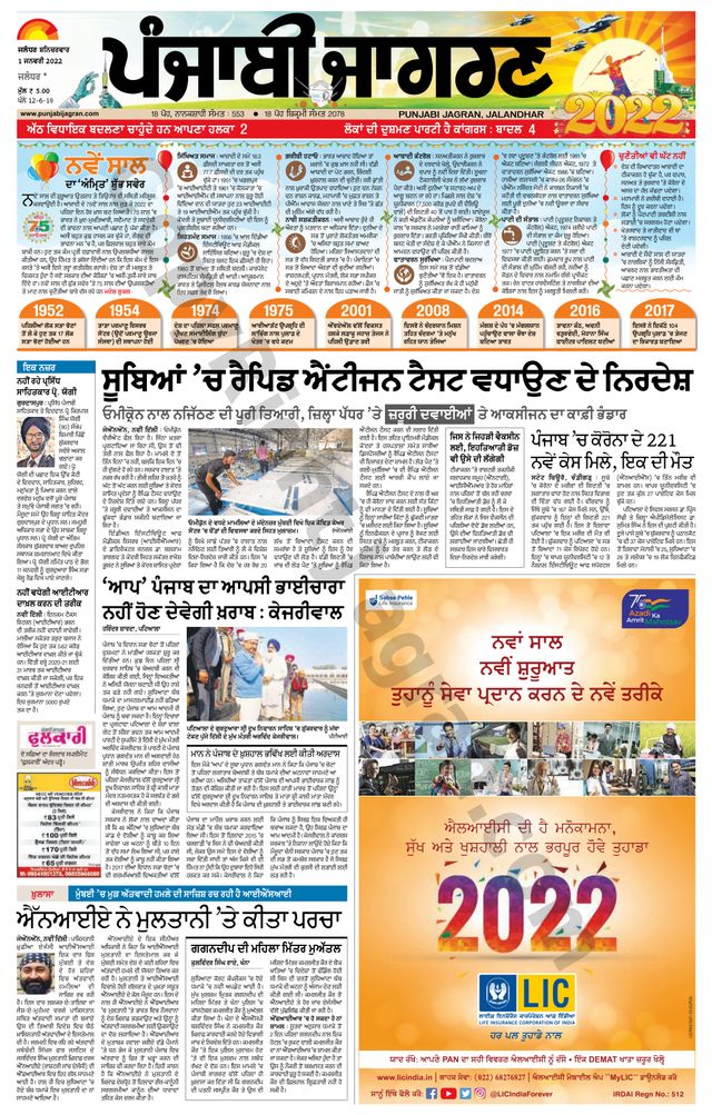 Punjab Jagran Jalandhar