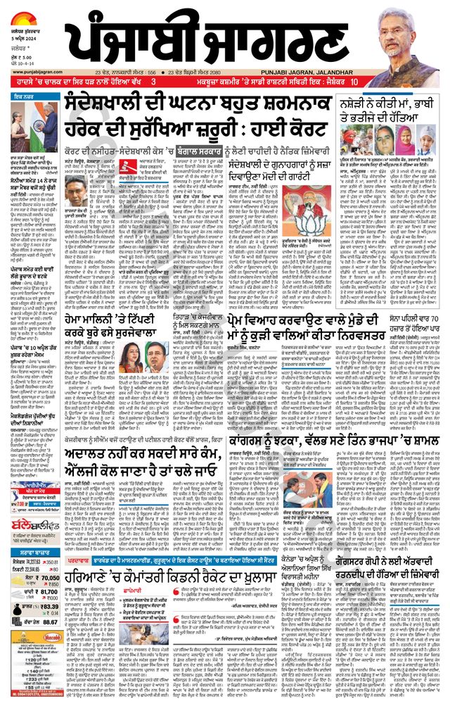 Punjab Jagran Jalandhar