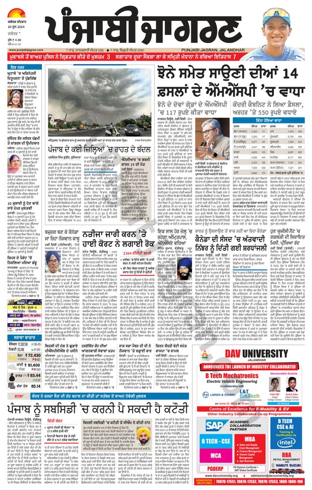Punjab Jagran Jalandhar