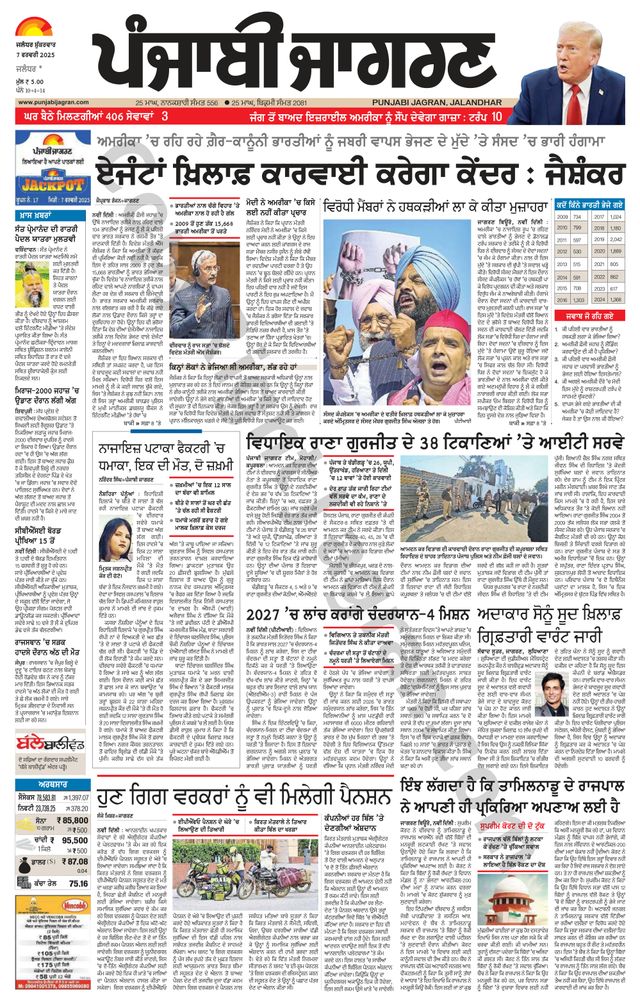 Punjab Jagran Jalandhar