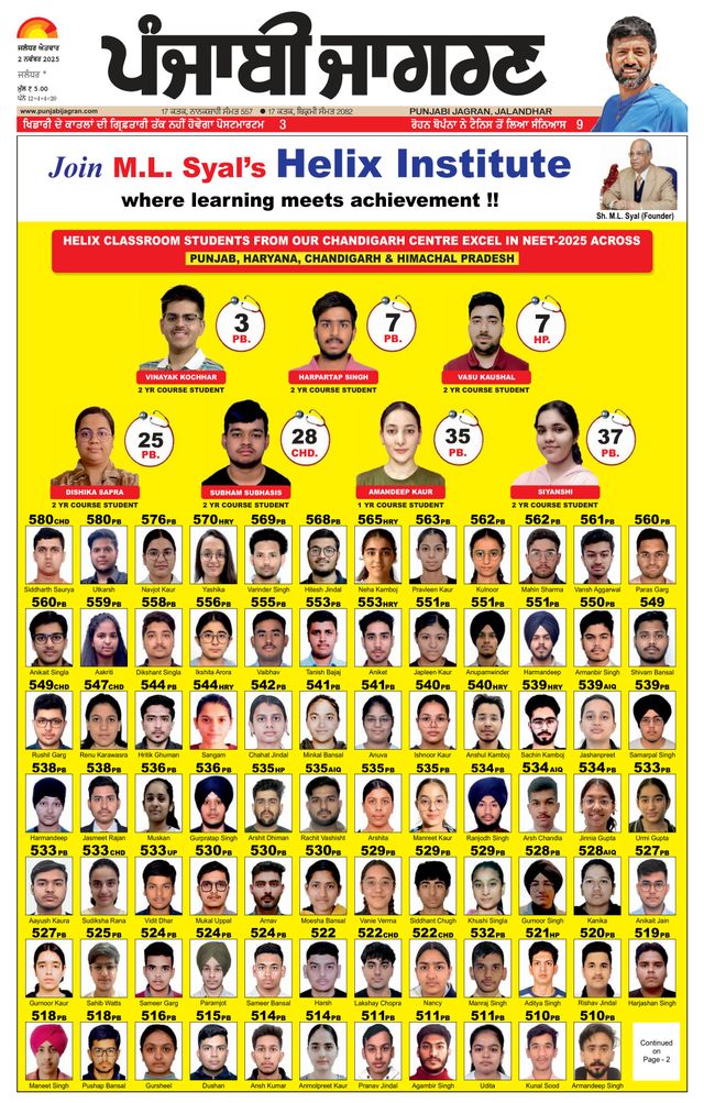 Punjab Jagran Jalandhar