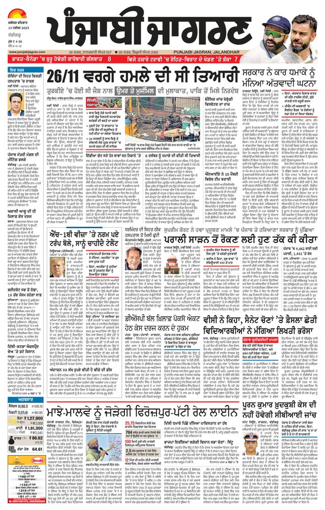 Punjab Jagran Chandigarh