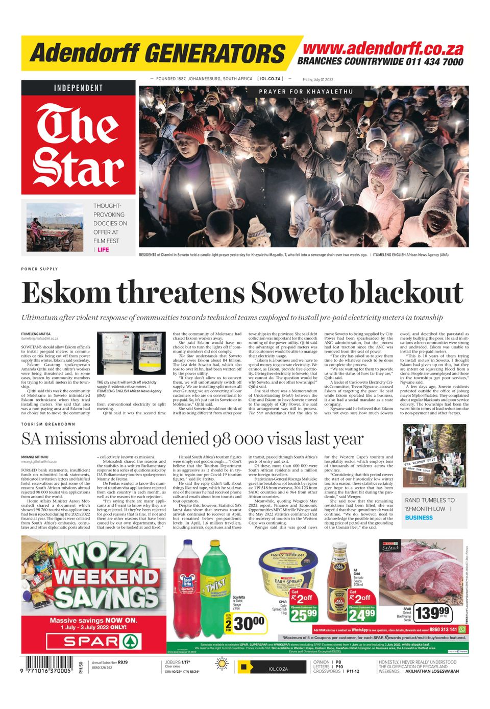 The Star Newspaper - Get your Digital Subscription