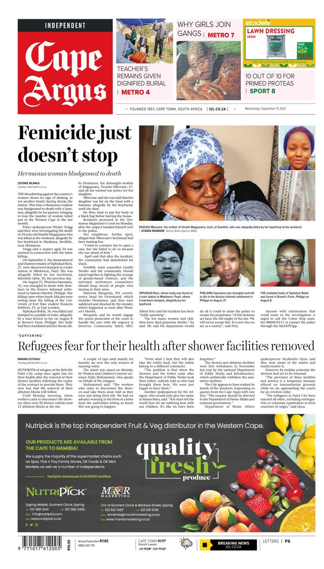 Cape Argus