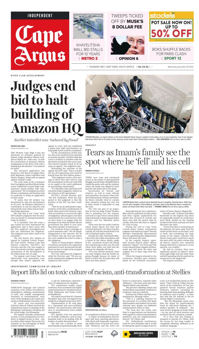 Cape Argus