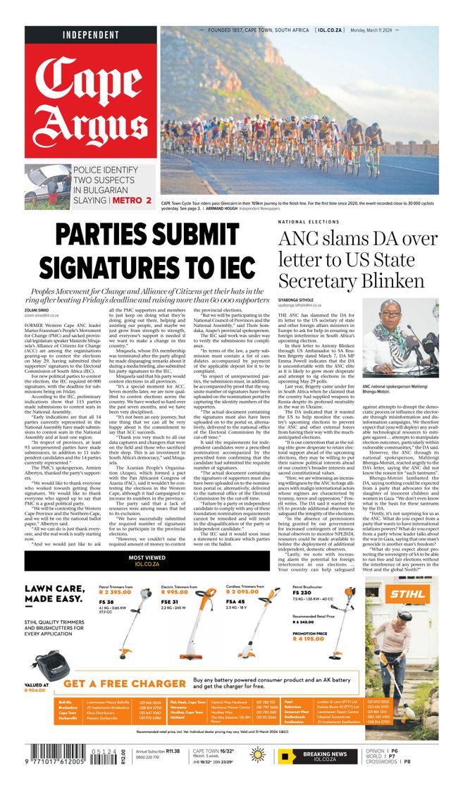 Go Unlimited with Magzter GOLD