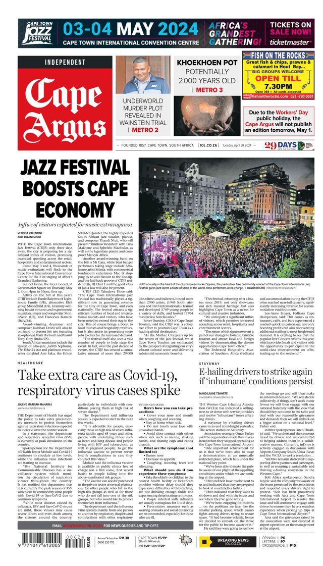 Go Unlimited with Magzter GOLD