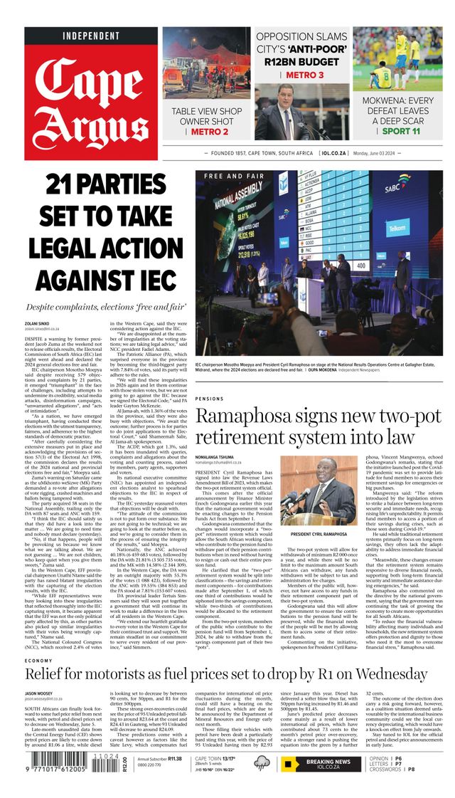 Cape Argus