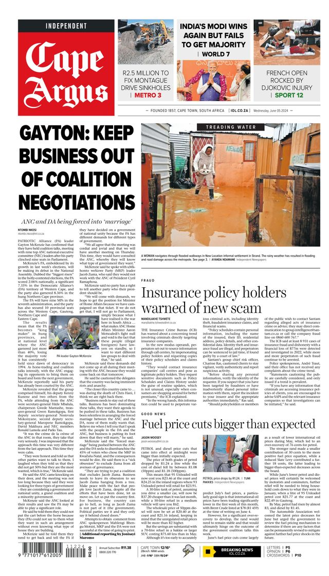Cape Argus