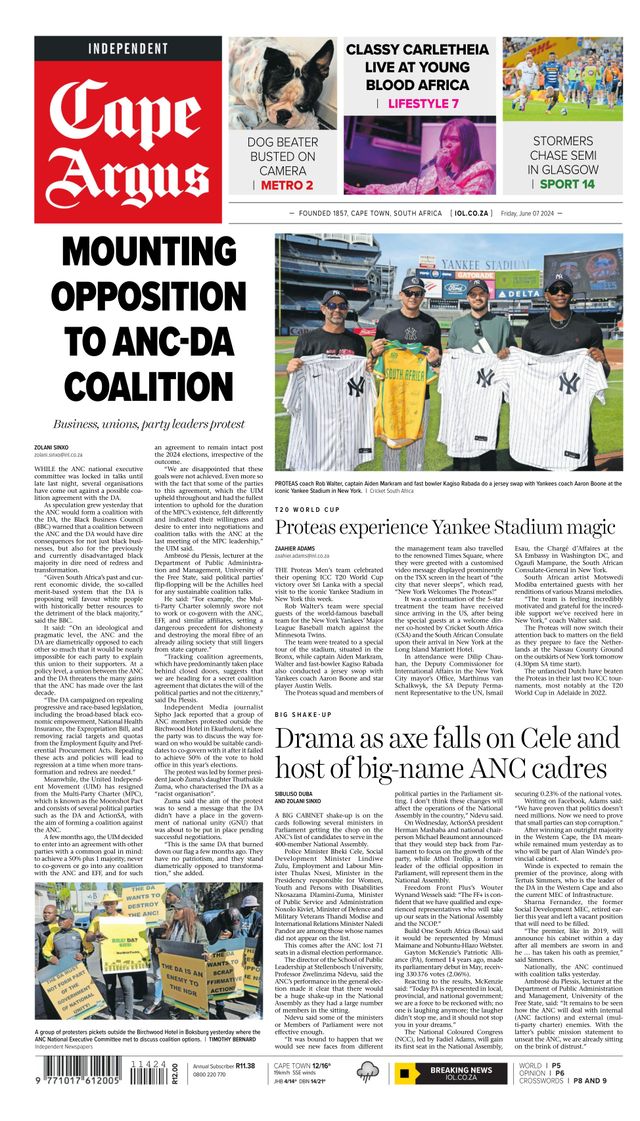 Cape Argus