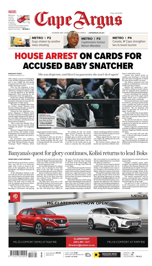 Cape Argus