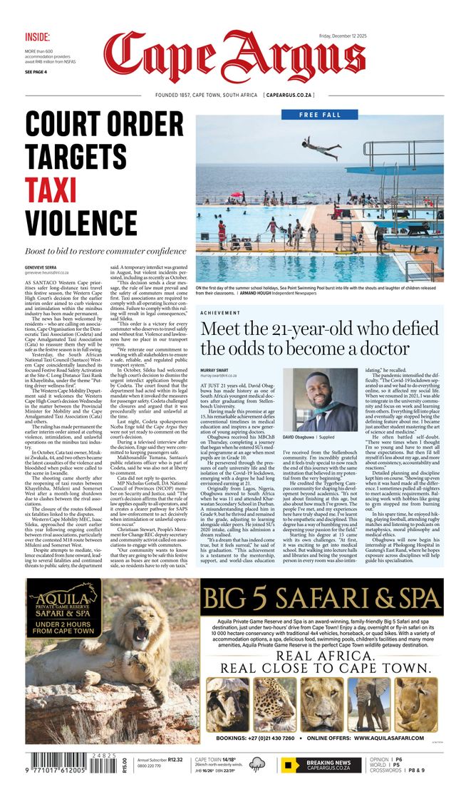 Cape Argus