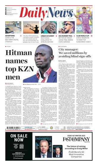 Daily News - June 13, 2025 Daily News Cover - June 13, 2025 Edition