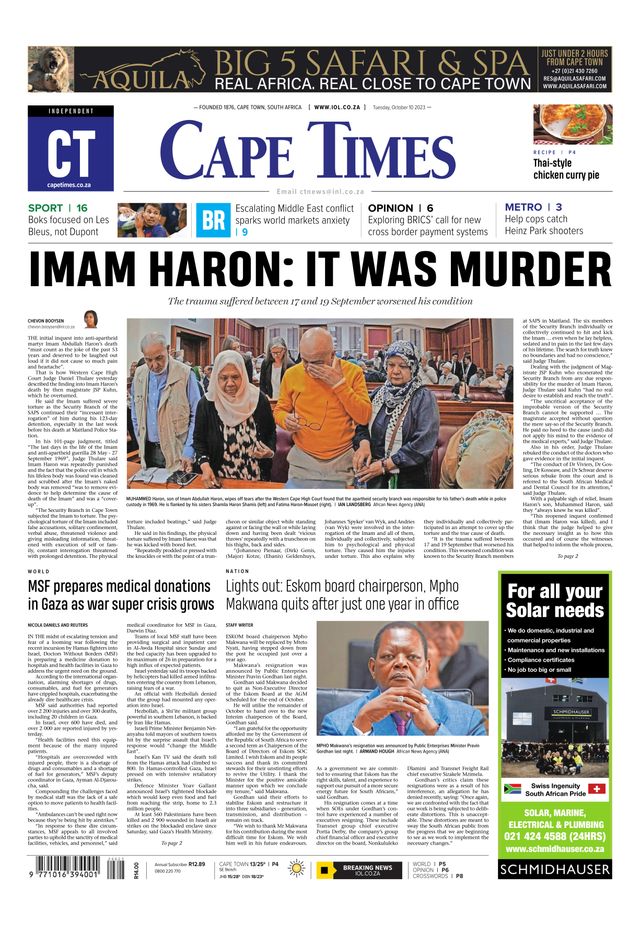Cape Times