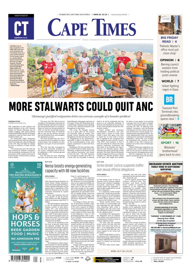 Cape Times