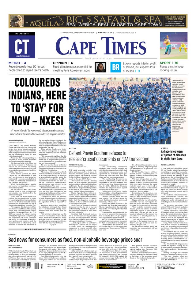 Cape Times