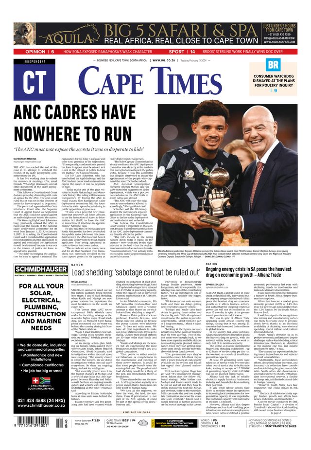 Cape Times