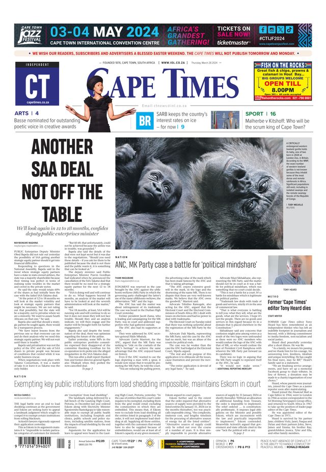 Cape Times