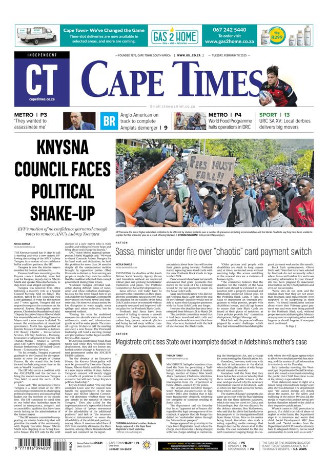Cape Times