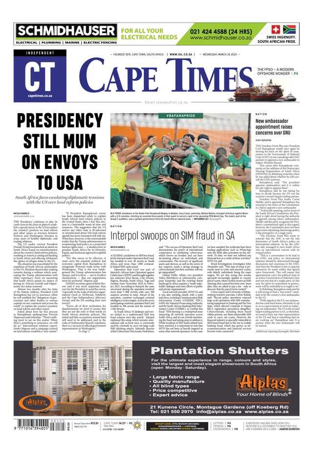 Cape Times