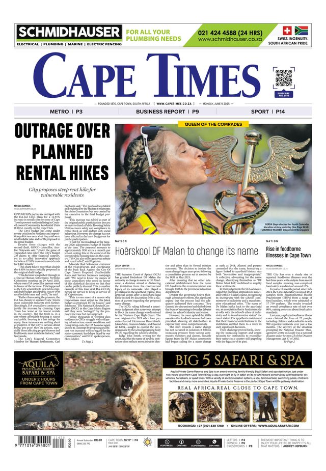 Cape Times