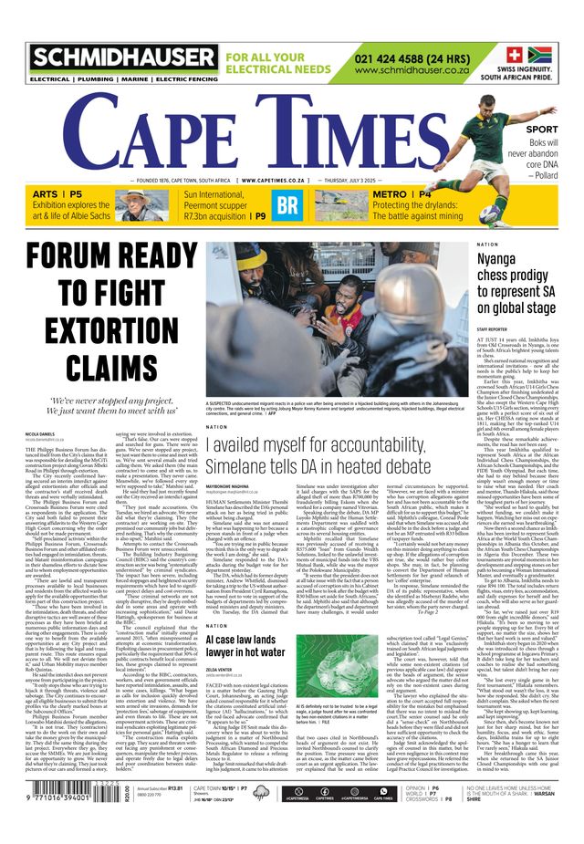 Cape Times