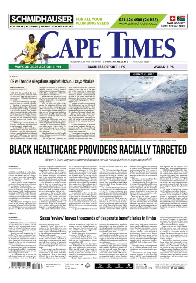 Cape Times