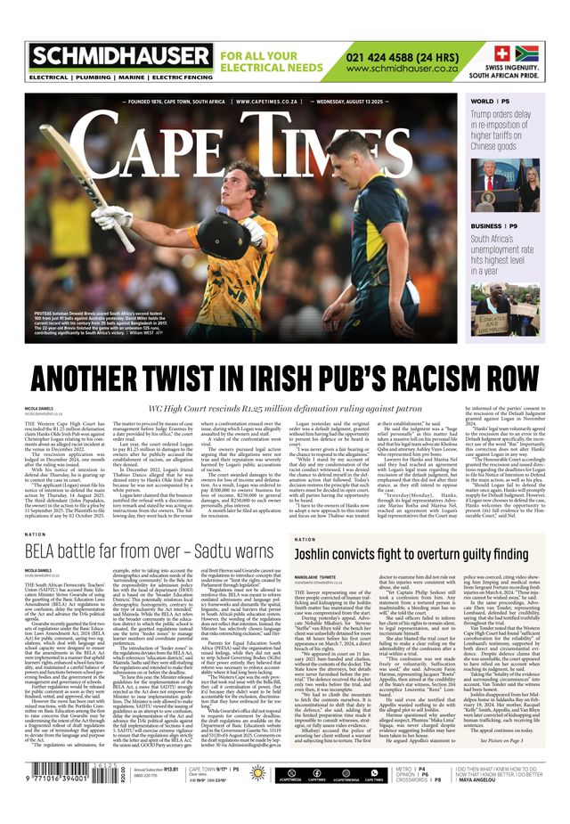 Cape Times