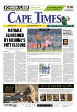 Cape Times Cape Times