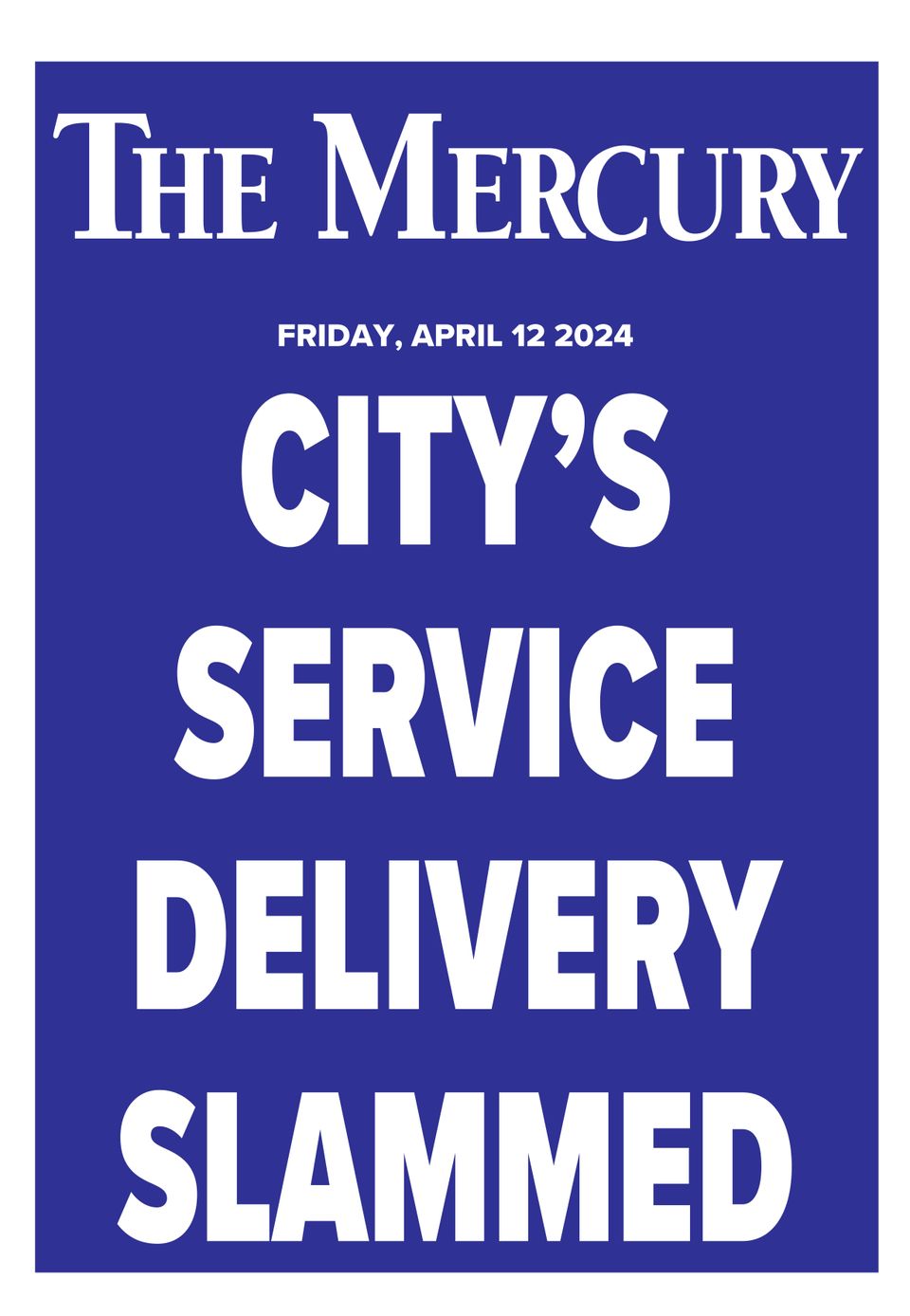 The MercuryApril 12, 2024 Newspaper Get your Digital Subscription