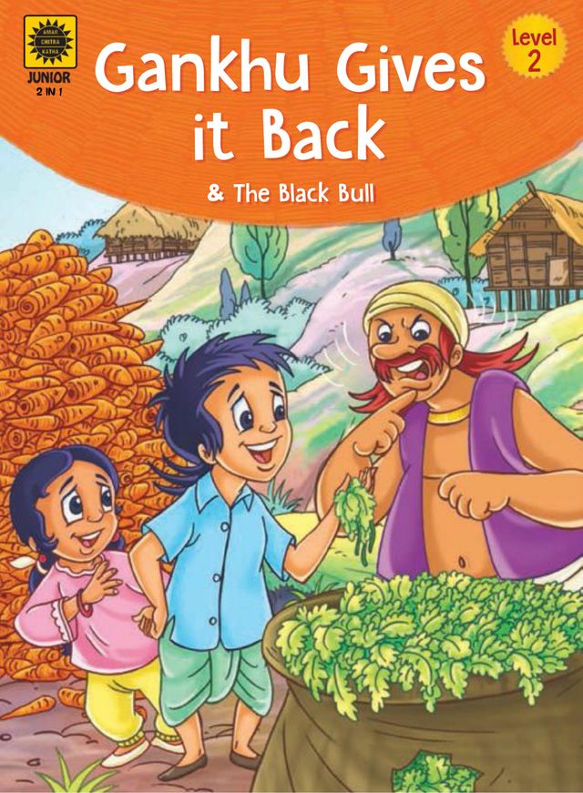 Gankhu gives it back and The Black Bull