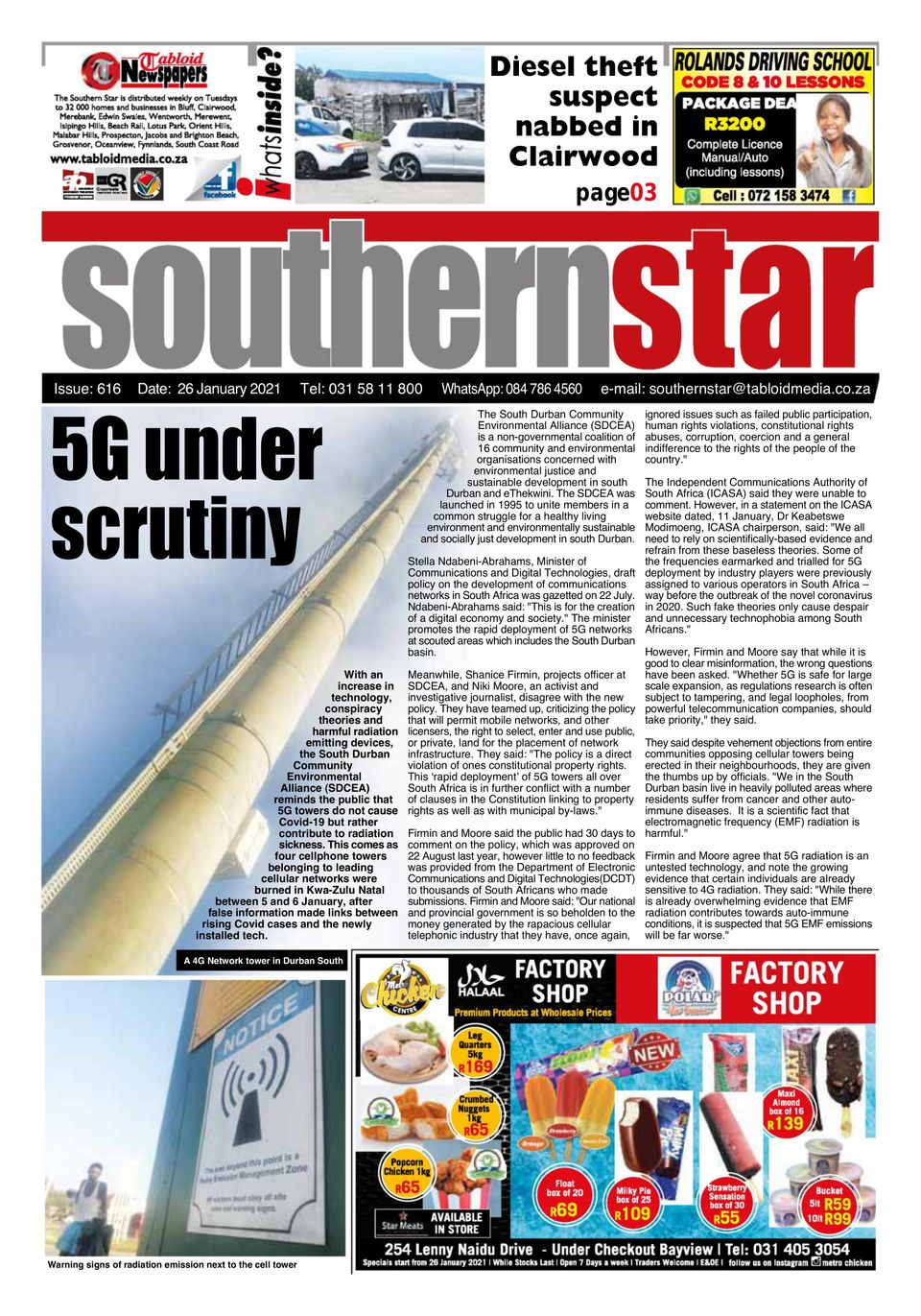 Southern Star Newspaper Get your Digital Subscription