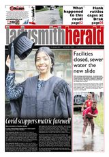 Ladysmith Herald  Cover - January 12, 2021 Edition