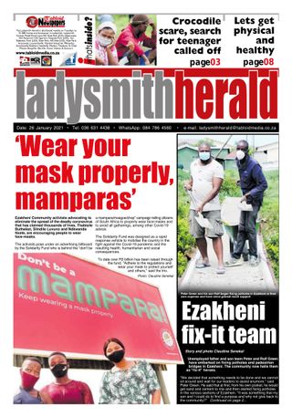 Ladysmith Herald - January 26, 2021 Ladysmith Herald Cover - January 26, 2021 Edition