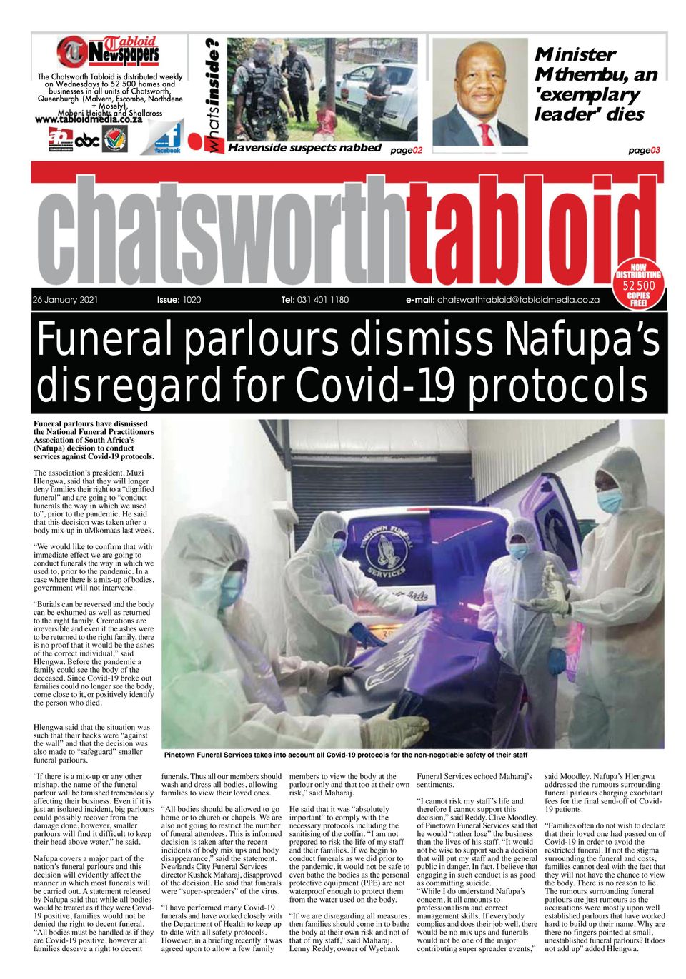 Chatsworth Tabloid Newspaper Get Your Digital Subscription