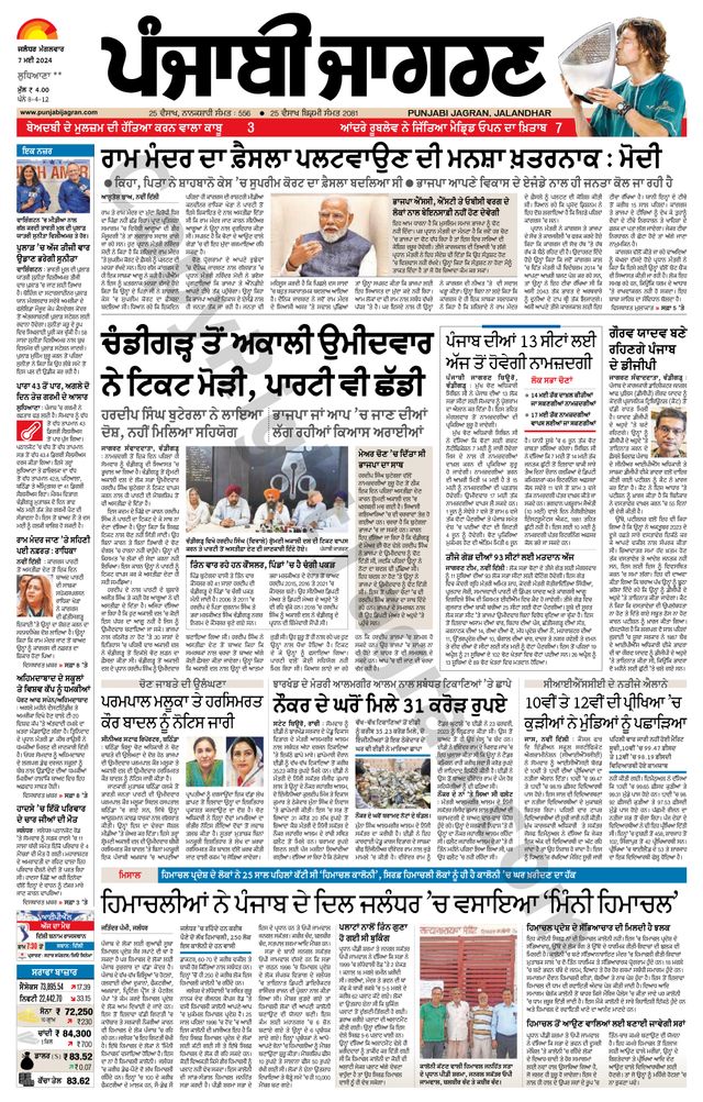 Punjab Jagran Ludhiana