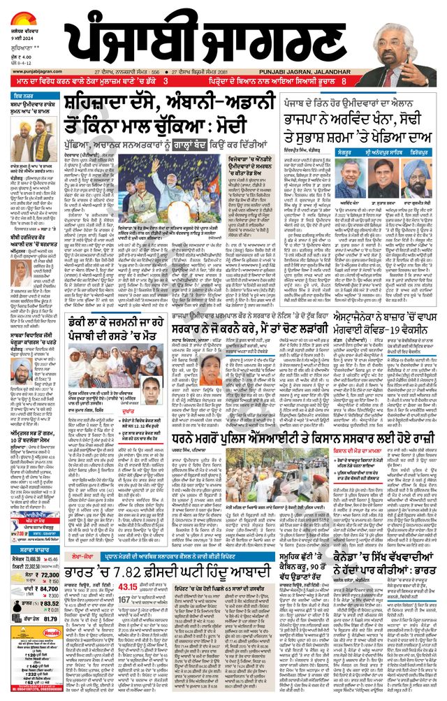Punjab Jagran Ludhiana