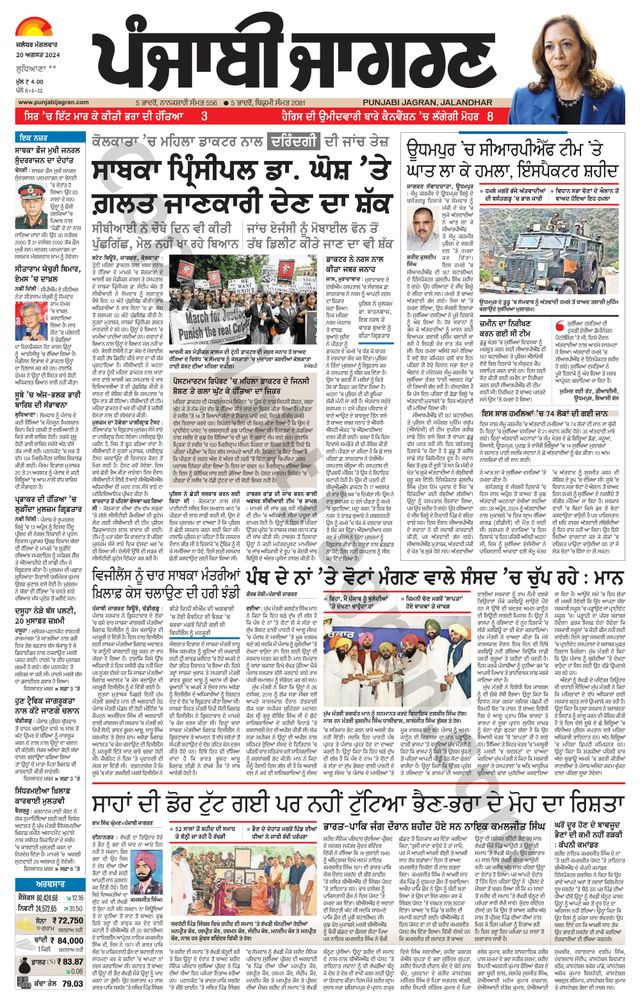 Punjab Jagran Ludhiana
