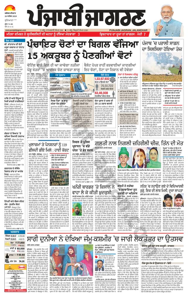 Punjab Jagran Ludhiana