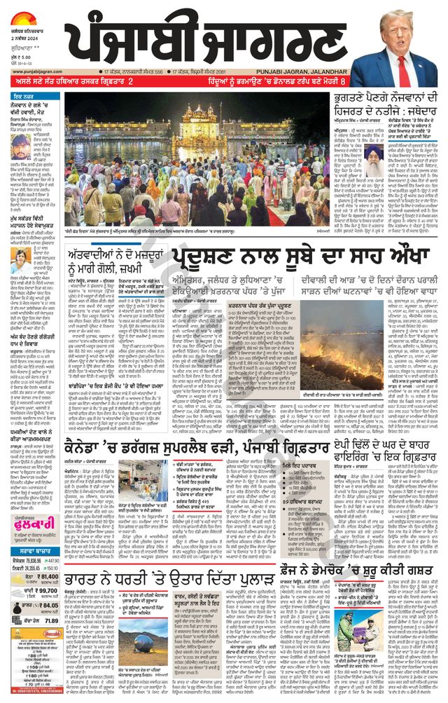 Punjab Jagran Ludhiana